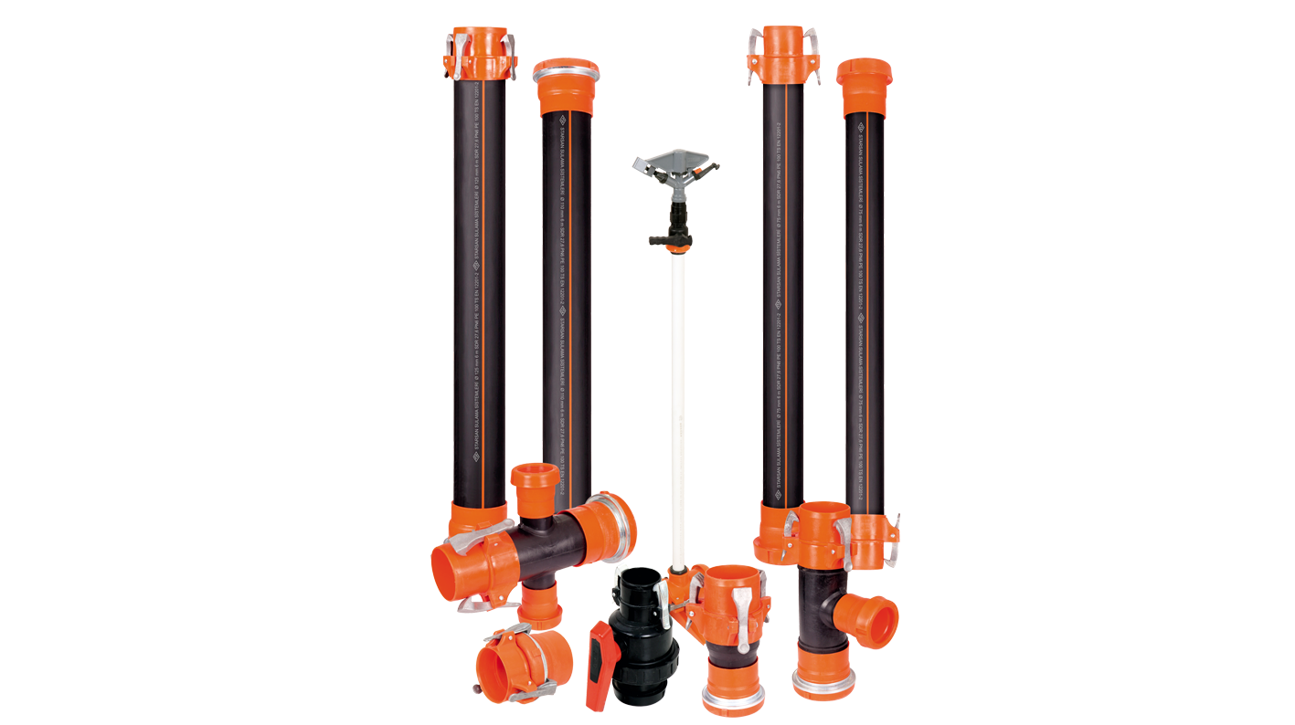 Irrigation Pipes